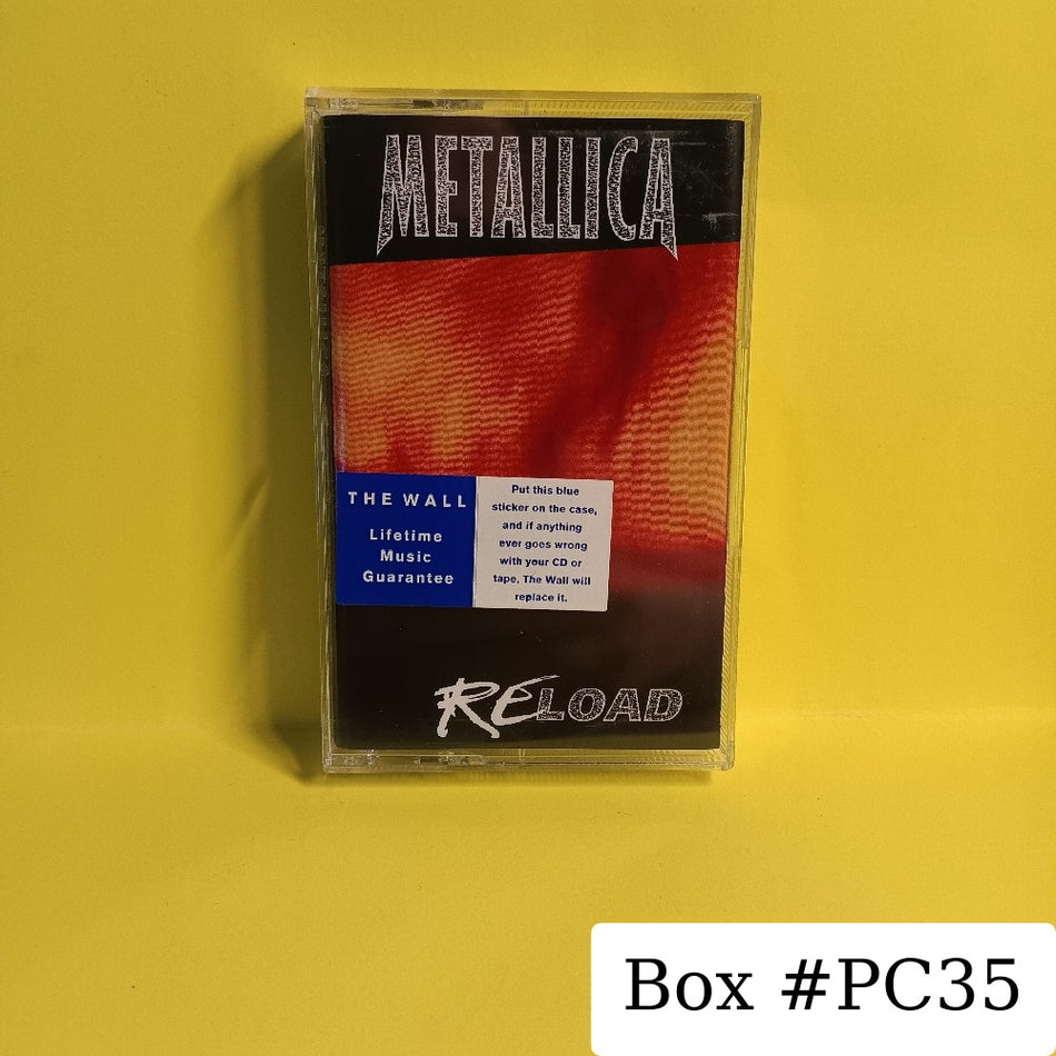 Metallica - Reload - 1997 - 62126-4 - Used - EX - Cassettes