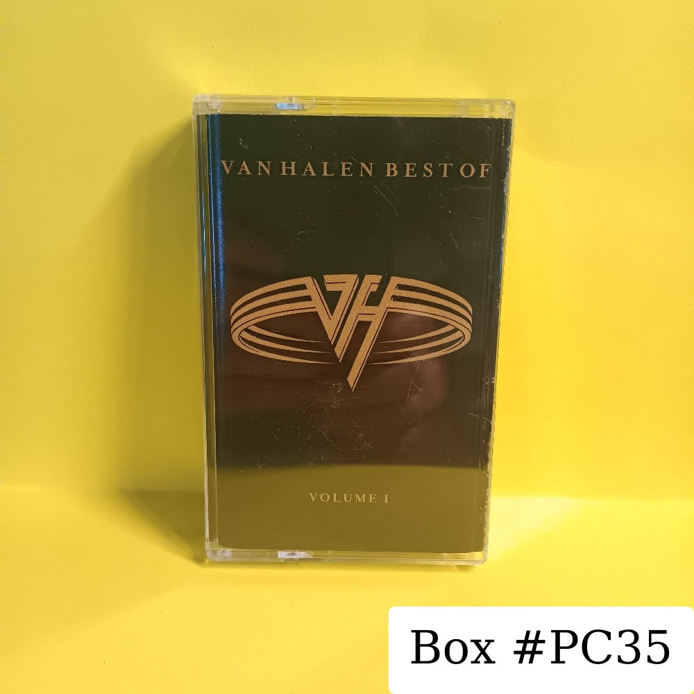 Van Halen - Best Of Volume 1 - 1996 - 9 46332-4 - Used - EX - Cassettes