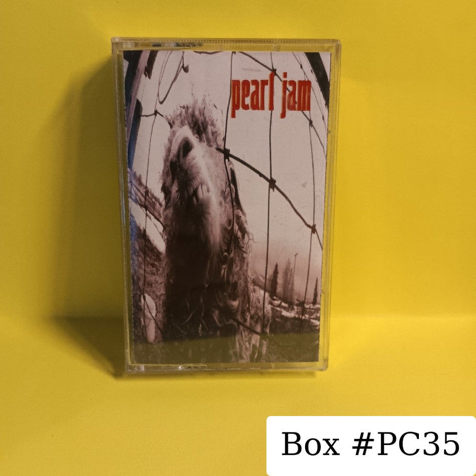 Pearl Jam - Vs. - 1993 - ZT 53136 - Used - EX - Cassettes