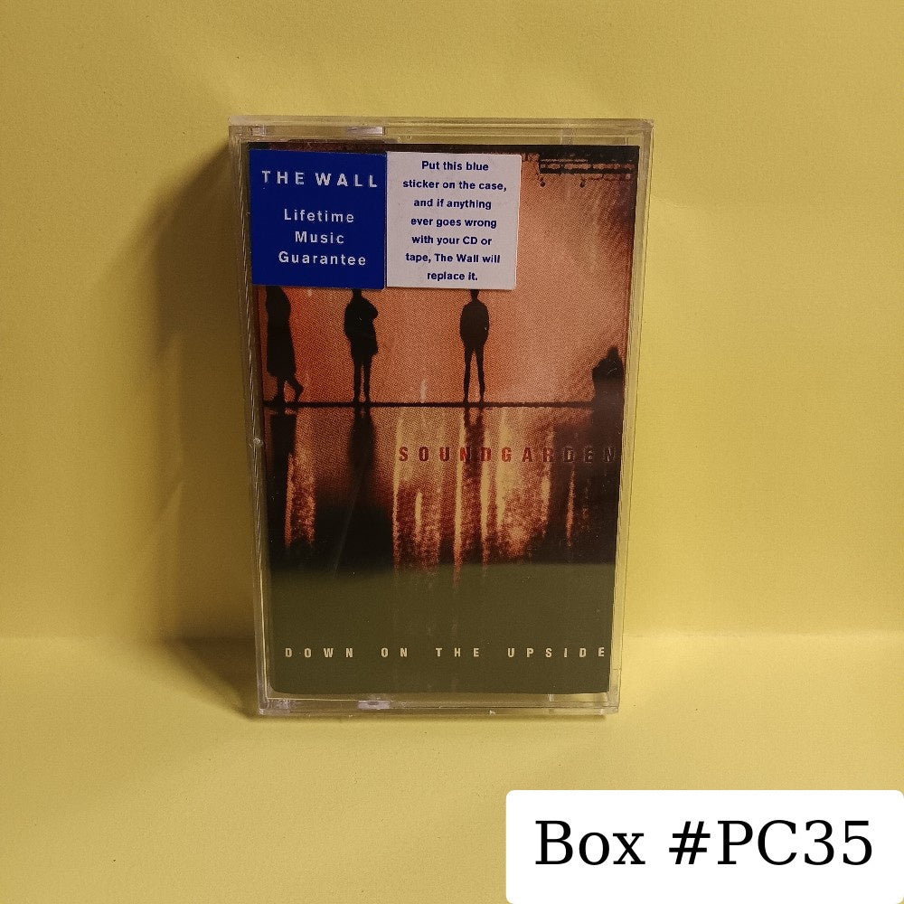 Soundgarden - Down On The Upside - 1996 - 31454 0526 4 - Used - EX - Cassettes