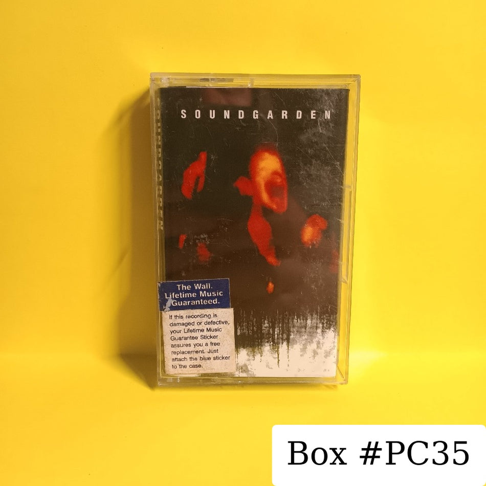 Soundgarden - Superunknown - 1994 - 31454 0198-4 - Used - EX - Cassettes