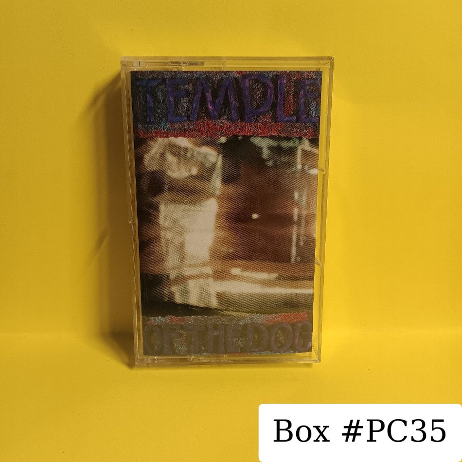 Temple Of The Dog - Temple Of The Dog / Self Titled - 1991 - 75021 5350-4 - Used - EX - Cassettes