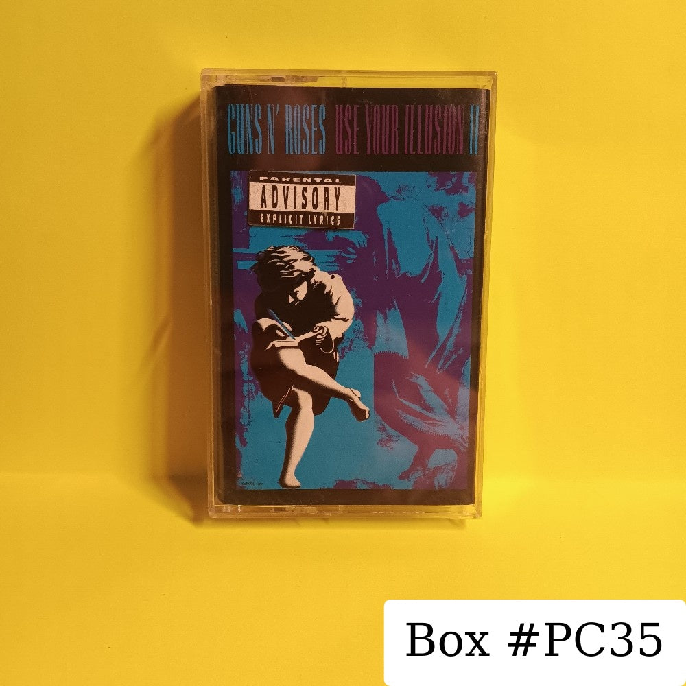 Guns N' Roses - Use Your Illusion II - 1991 - GEFC-24420 - Used - EX - Cassettes