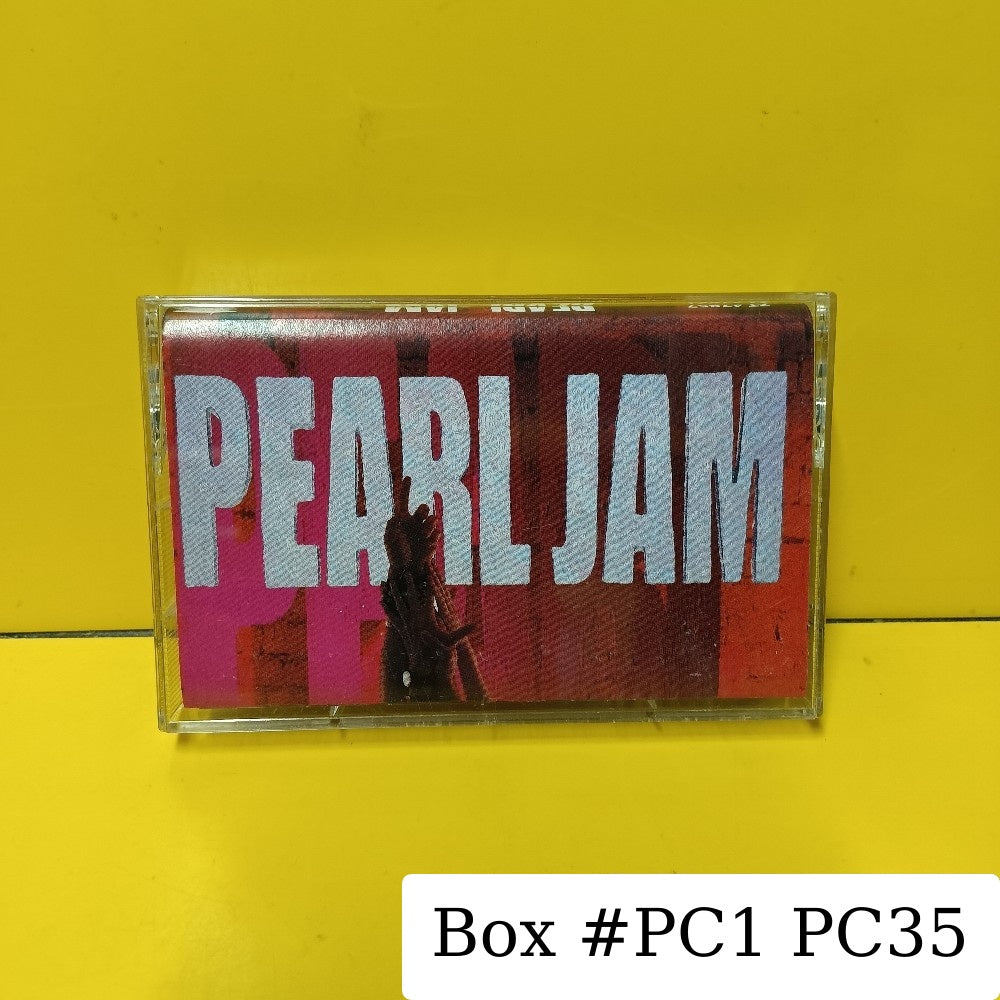 Pearl Jam - Ten - 1991 - ZT 47857 - Used - EX - Cassettes