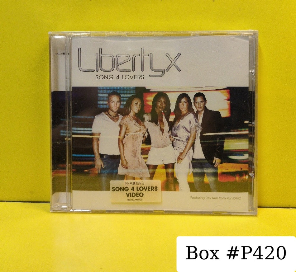 Liberty X Featuring Rev Run - Song 4 Lovers - 2006 - VTSCDX 8 - New - Sealed - CDs - UK Import