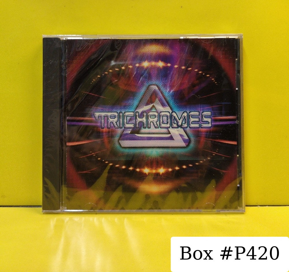 Trichromes - Trichromes - 2002 - #3311 - New - Sealed - CDs