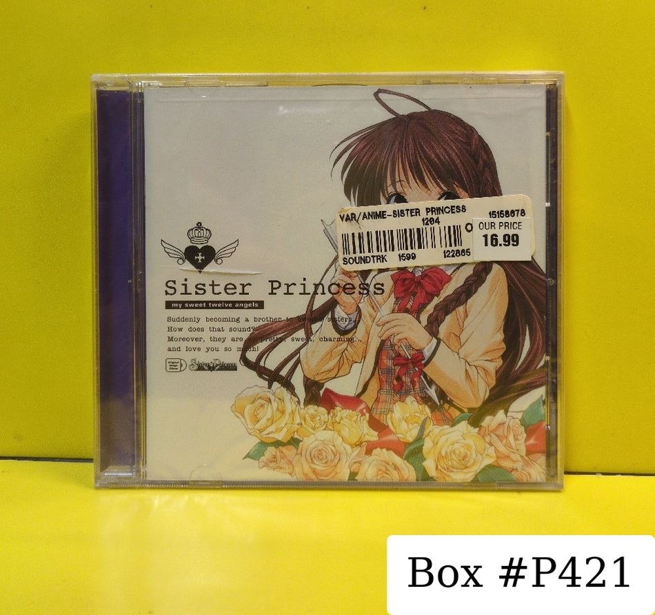 Various - Sister Princess - 2001 - 5254-2 - New - Sealed - CDs