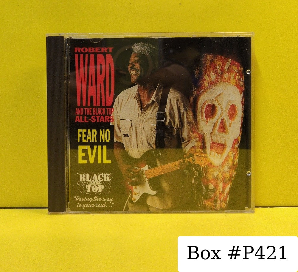 Robert Ward And The Black Top All-Stars - Fear No Evil - 1990 - CD BT-1063 - Used - EX - CDs