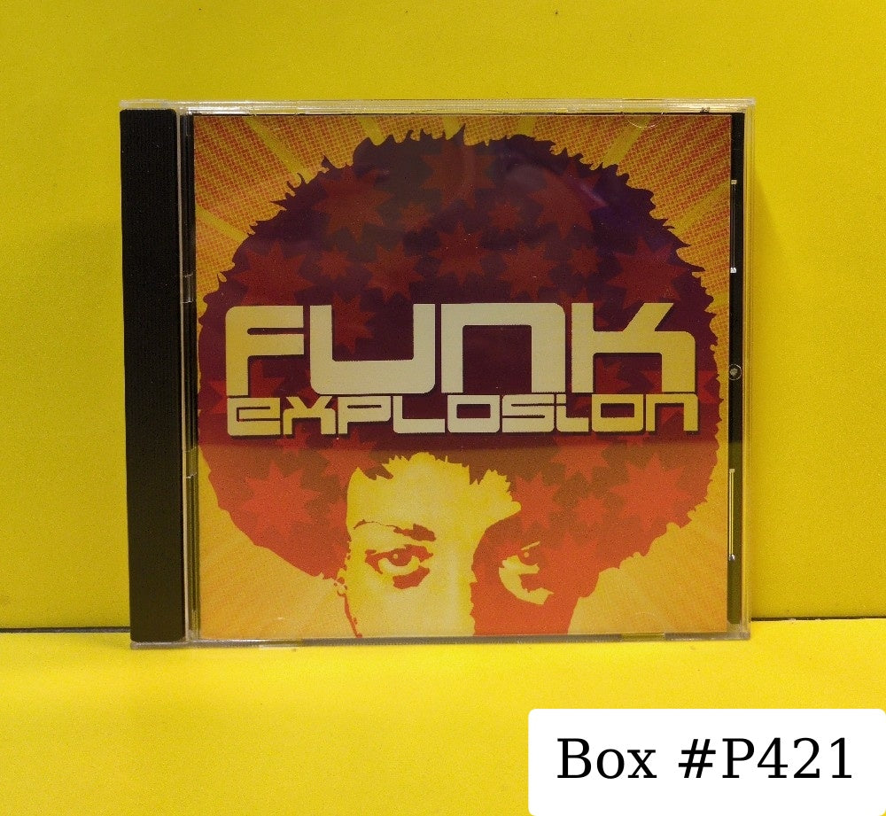 Various - Funk Explosion - 2004 - KOC-CD-9558 - Used - EX - CDs