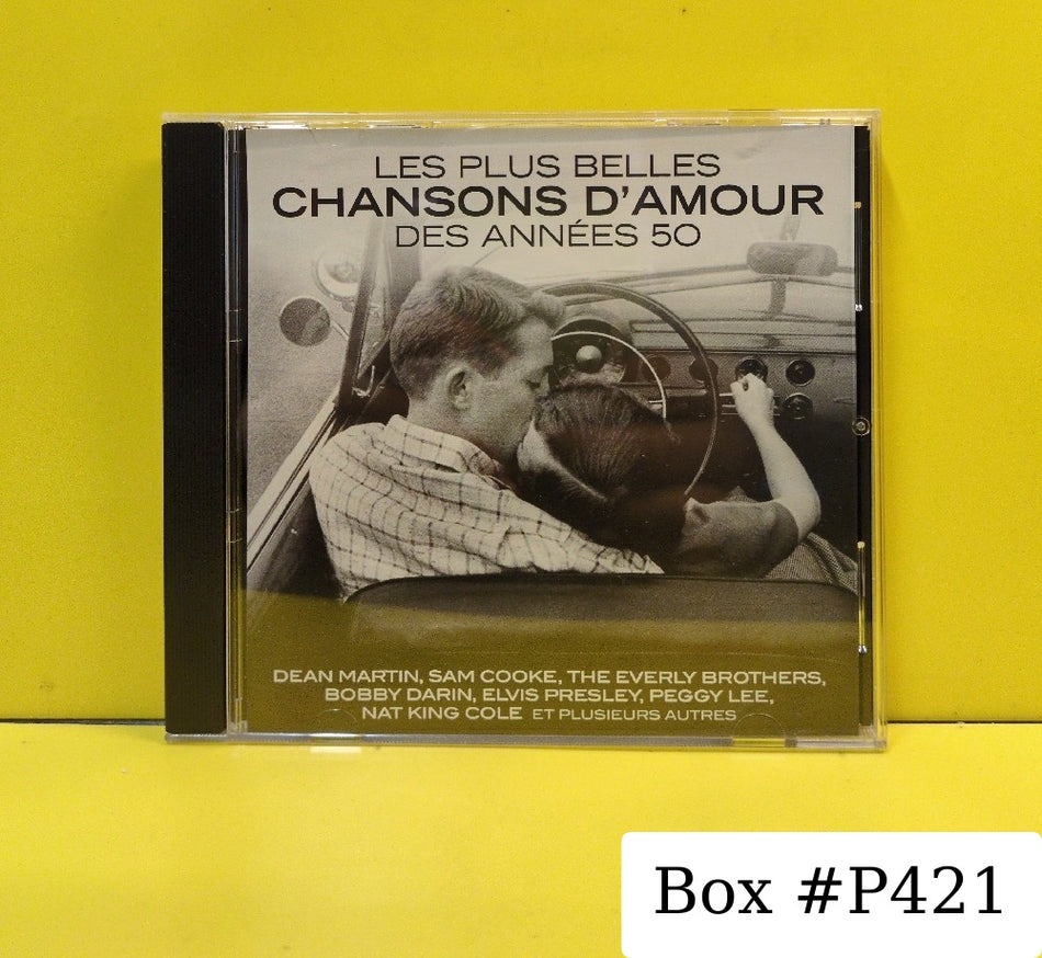 Various - Les Plus Belles Chansons D'amour Des Annees 50 - 2015 - 88875116962 - Used - EX - CDs