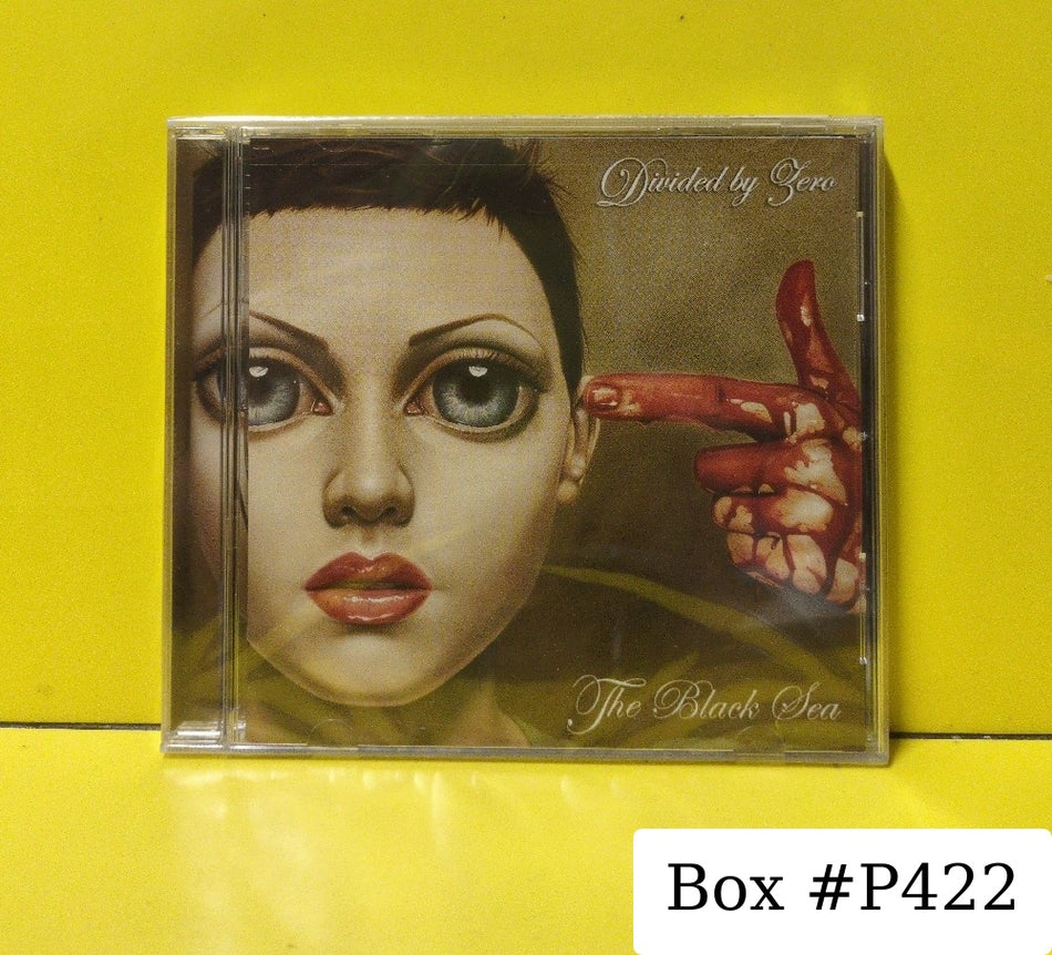 Divided By Zero - The Black Sea - 2006 - CPP08 - New - Sealed - CDs