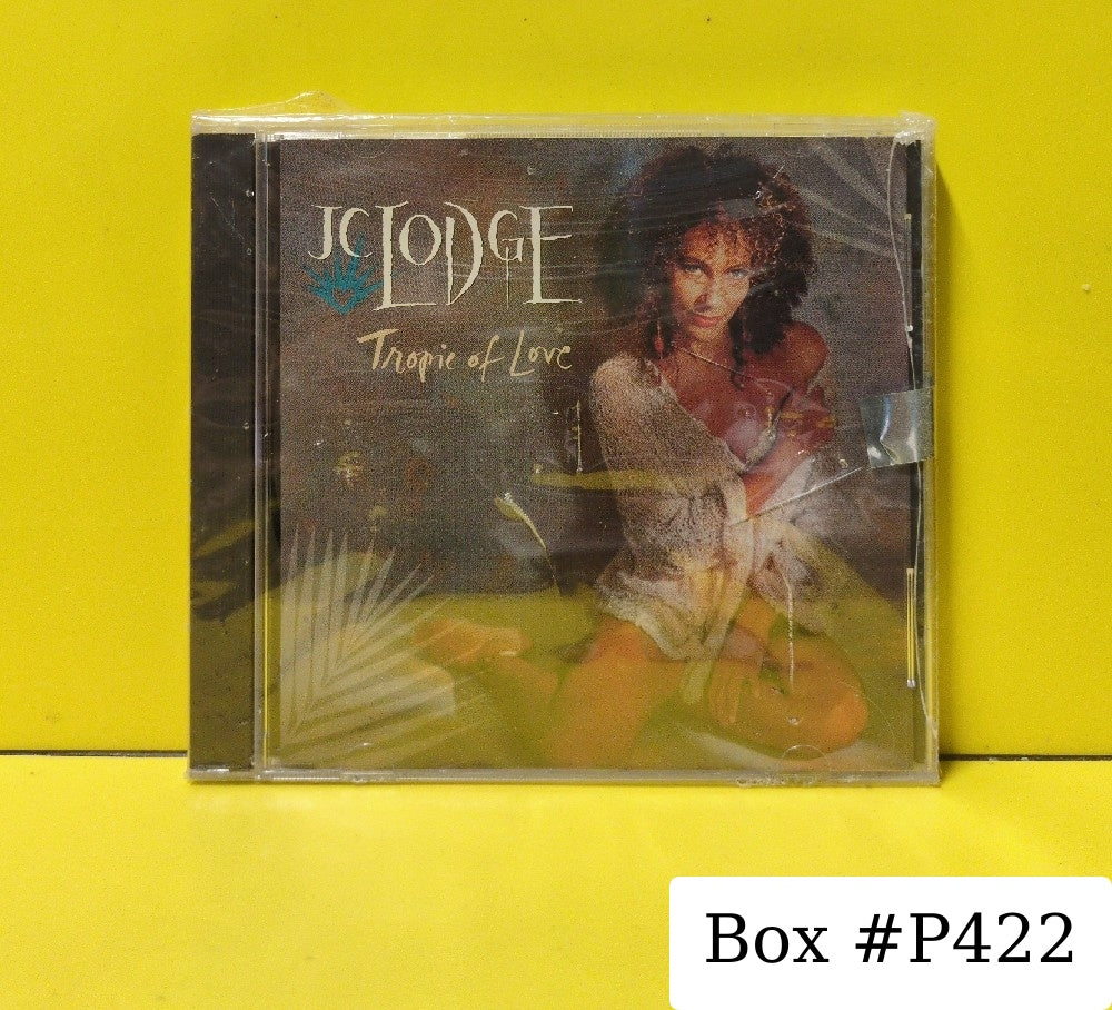 JC Lodge - Tropic Of Love - 1991 - TBCD 1032 - New - Sealed - CDs