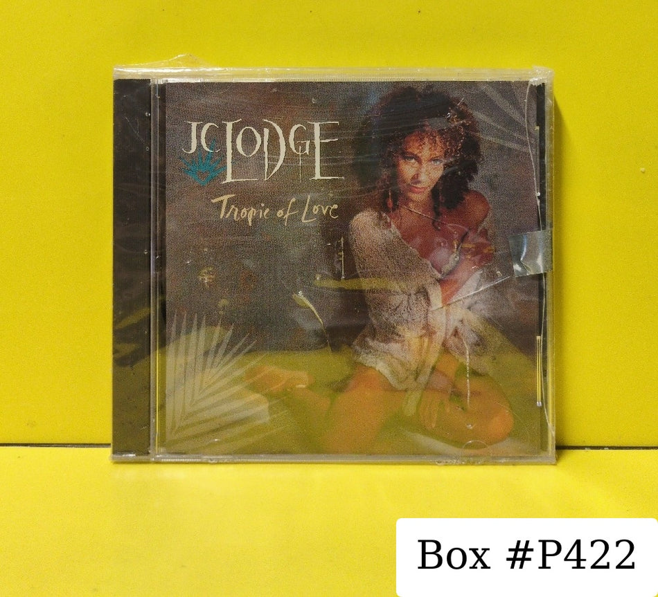 JC Lodge - Tropic Of Love - 1991 - TBCD 1032 - New - Sealed - CDs