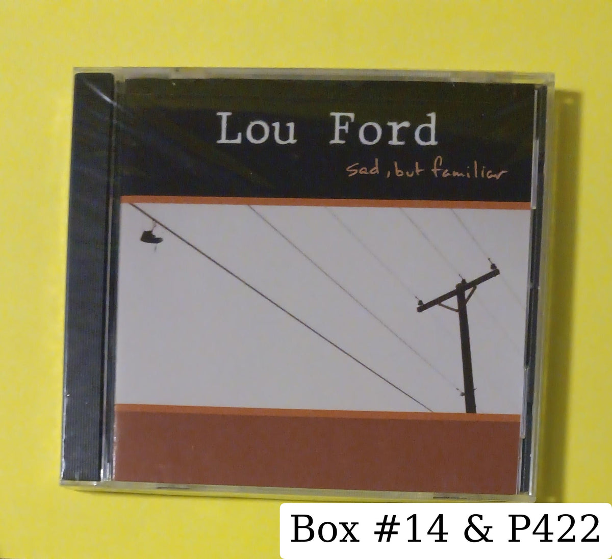 Lou Ford - Sad, But Familiar - 1998 - SAR-60162 New - Sealed - CDs