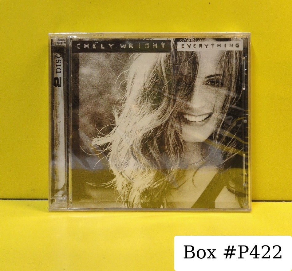 Chely Wright - Everything - 2004 - PRMG-5500 - New - Sealed - CDs - CD/DVD Set