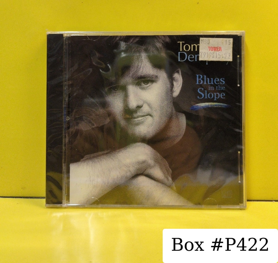 Tom Dempsey - Blues In The Slope - 1998 - IGM-49805-2 - New - Sealed - CDs