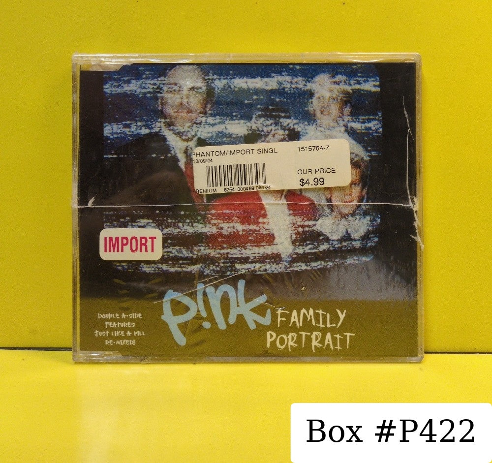 P!NK - Family Portrait - 2002 - 74321 98210 2 - New - Sealed - CDs - CD Single - Australia/New Zealand Import