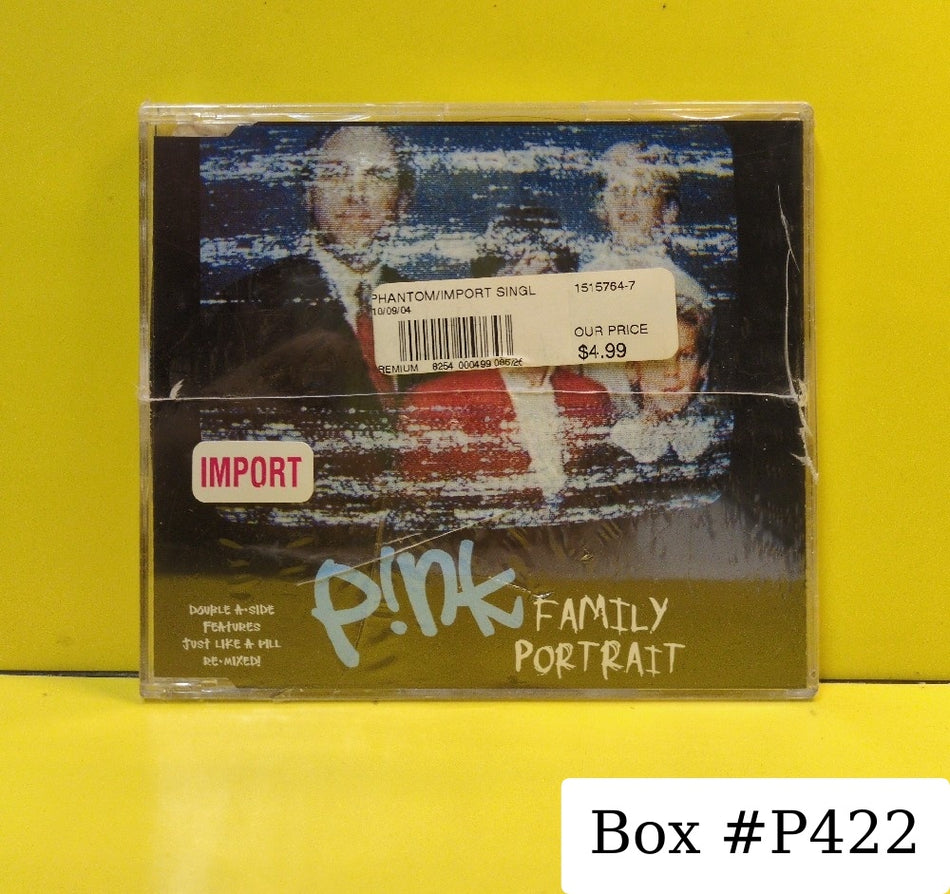 P!NK - Family Portrait - 2002 - 74321 98210 2 - New - Sealed - CDs - CD Single - Australia/New Zealand Import