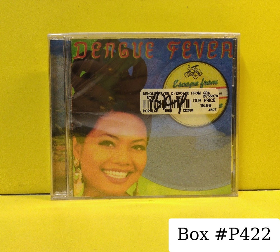 Dengue Fever - Escape From Dragon House - 2005 - BRG 137 - New - Sealed - CDs