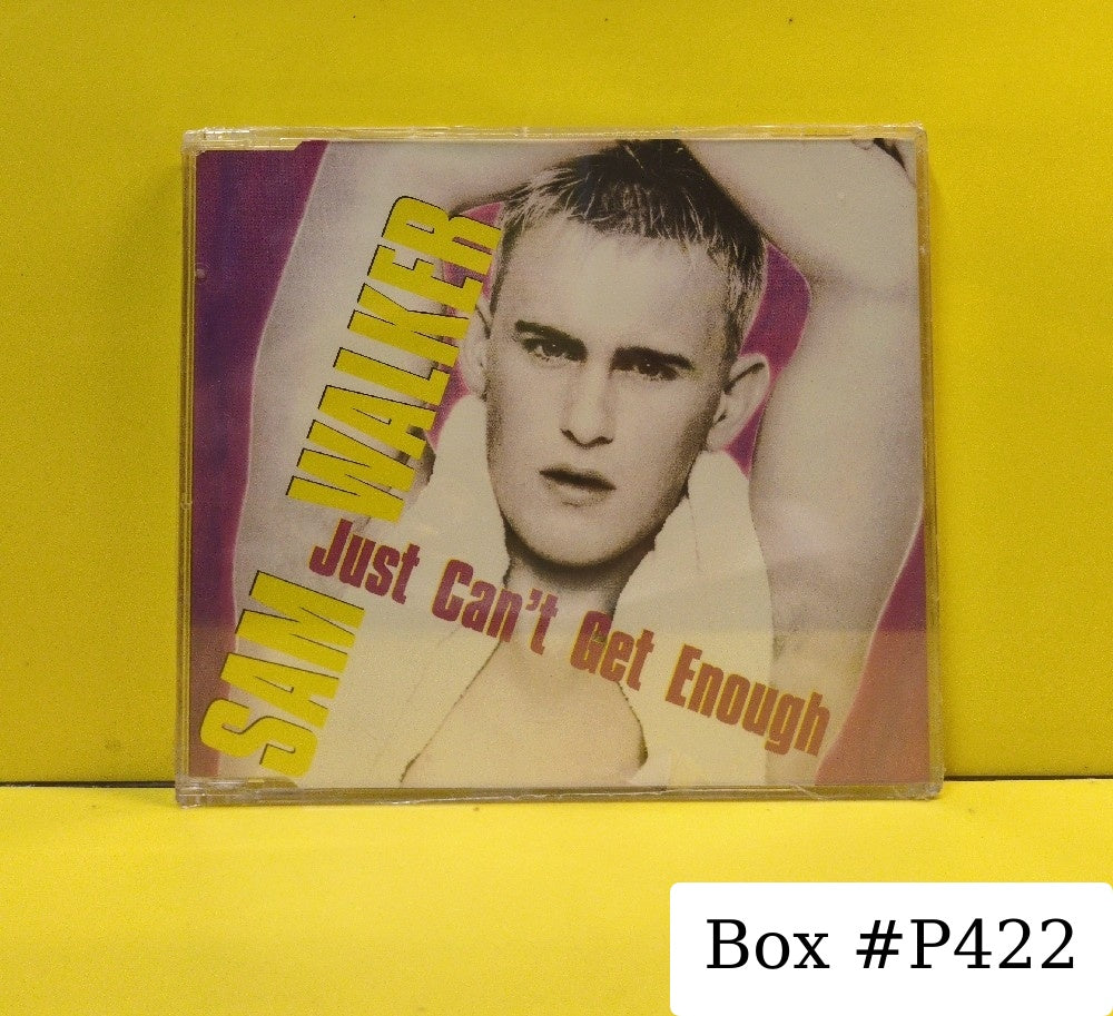 Sam Walker - Just Can't Get Enough - 1997 - CDPTV6 - New - Sealed - CDs - CD Single - UK Import