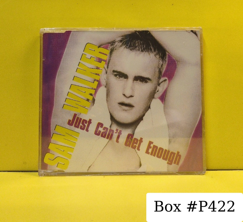 Sam Walker - Just Can't Get Enough - 1997 - CDPTV6 - New - Sealed - CDs - CD Single - UK Import
