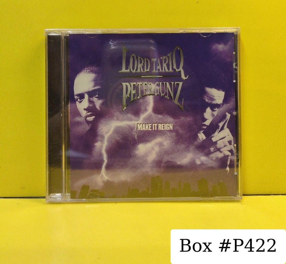 Lord Tariq & Peter Gunz - Make It Reign - 1998 - CK 69367 - New - Sealed - CDs