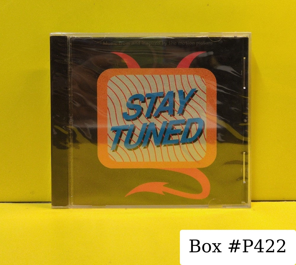 Various - (Music From And Inspired By The Motion Picture) Stay Tuned - 1992 - 2959 20012-2 - New - Sealed - CDs
