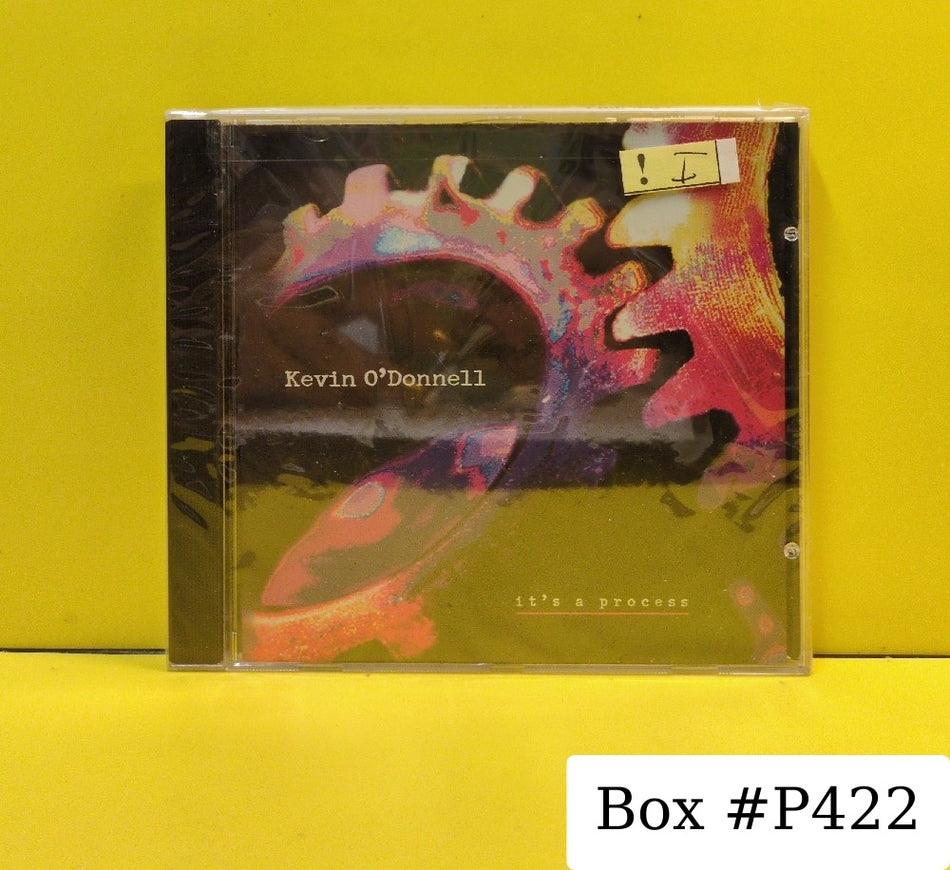 Kevin O'Donnell - It's A Process - 1998 - RSCD1002 - New - Sealed - CDs
