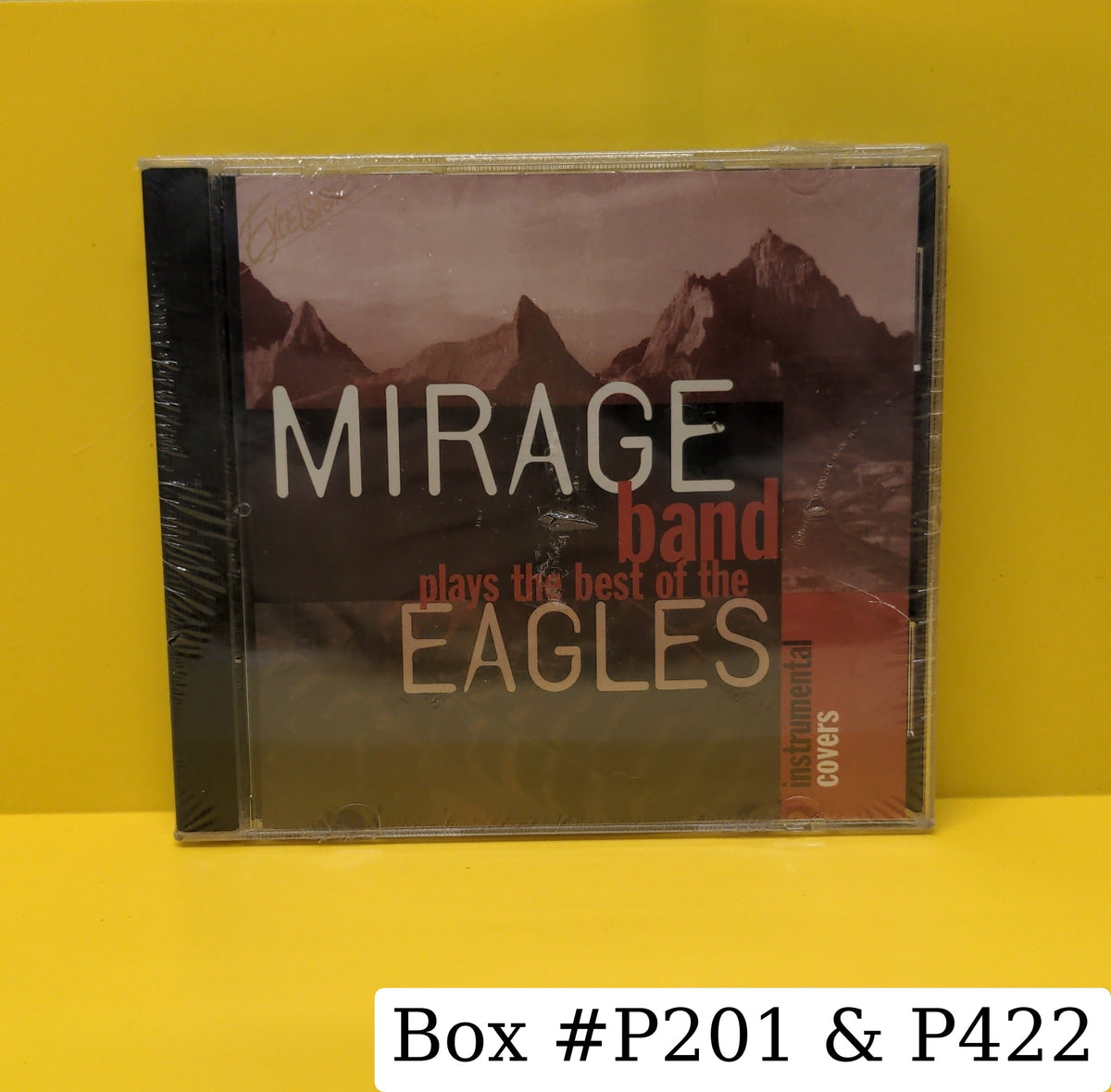 Mirage - Mirage Band Plays The Best Of The Eagles  - 1995 - EXL-30001-2 New - Sealed - CDs