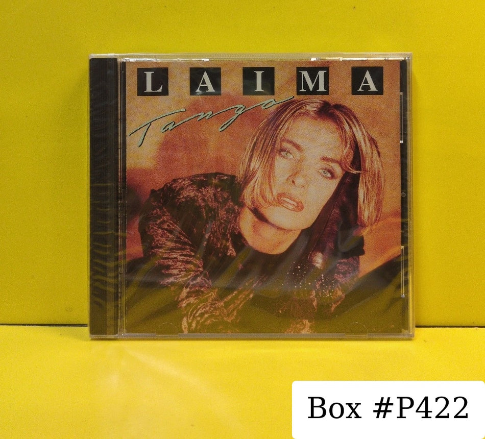 Лайма Вайкуле - Tango - 1993 - MGD-4020 - New - Sealed - CDs