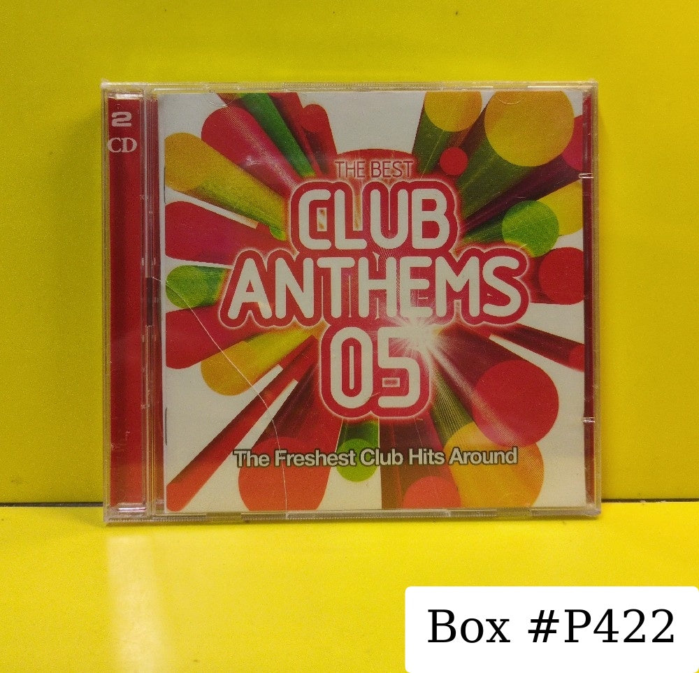 Various - The Best Club Anthems 05 - 2005 - VTDCD 737 - New - Sealed - CDs - 2xCD - UK Import