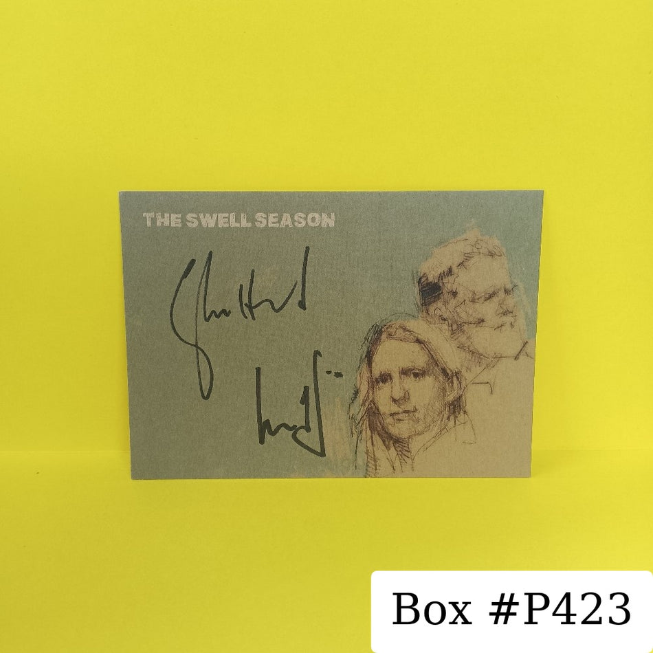 The Swell Season Forward Autographed 4x6 Postcard 2025