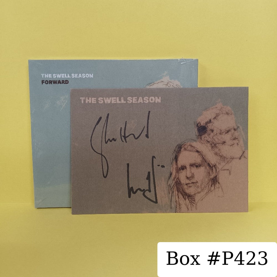 The Swell Season - Forward W. AUTOGRAPHED POSTCARD - 2025 - MASTSS01CD - New - Sealed - CDs