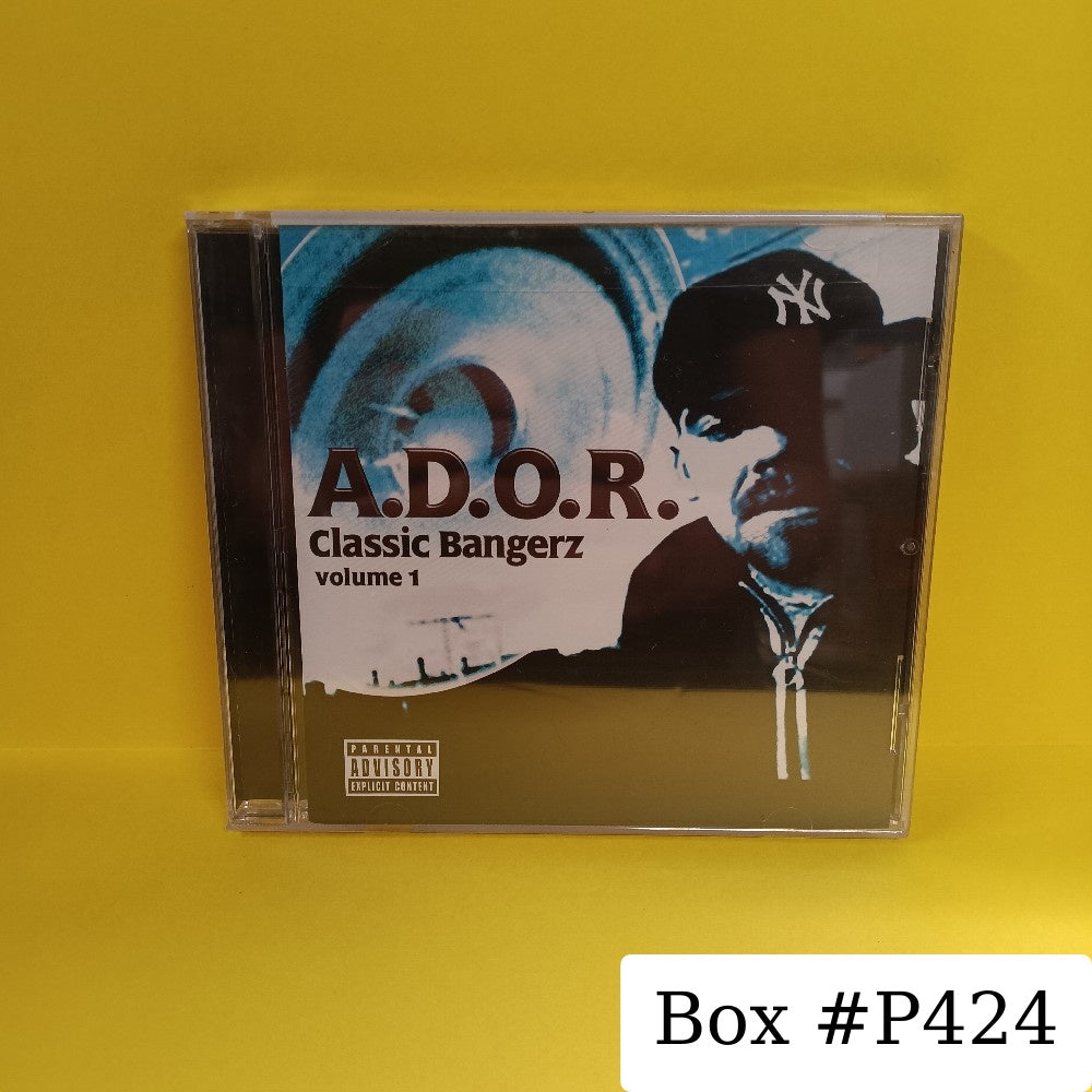 A.D.O.R. - Classic Bangerz Volume 1 - 2003 - 63174769332 - New - Sealed - CDs