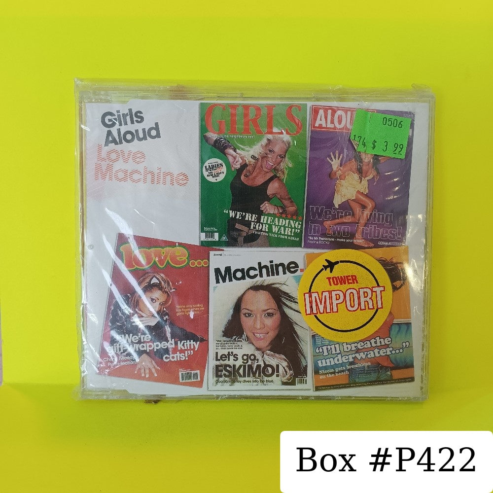 Girls Aloud - Love Machine EU CD Single - 2004 - 9867984 - New - Sealed - CDs