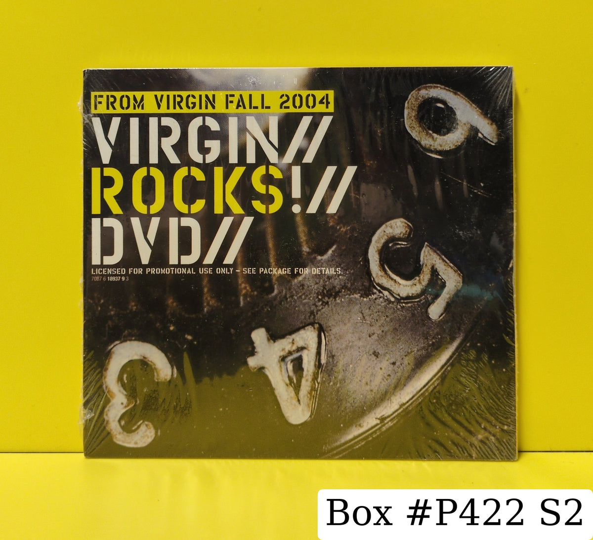 From Virgin Fall 2004 - Virgin Rocks! - 2004 - New - Sealed - DVDs & Blu-Rays