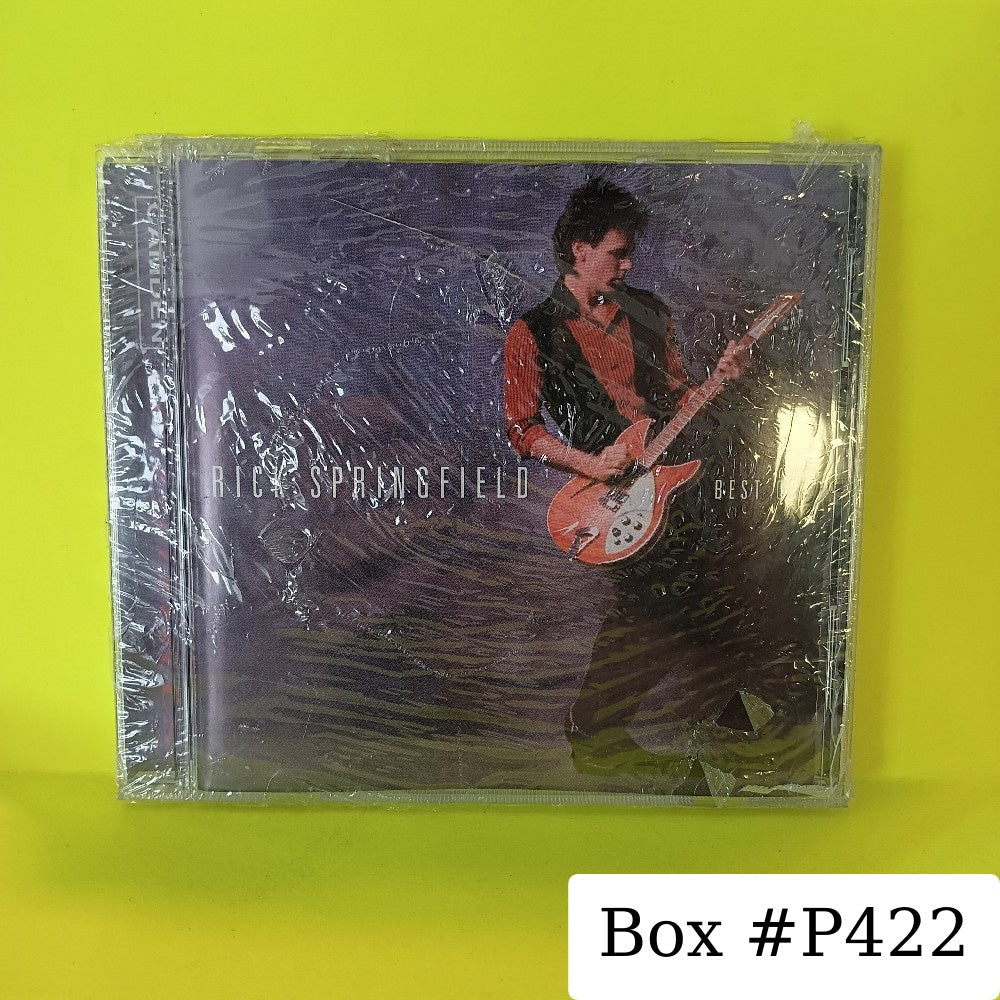 Rick Springfield - Best Of - 1996 - 74321 431602 - New - Sealed - CDs