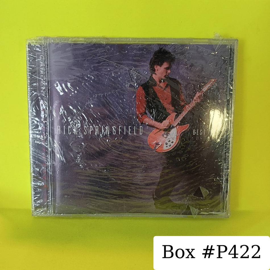 Rick Springfield - Best Of - 1996 - 74321 431602 - New - Sealed - CDs