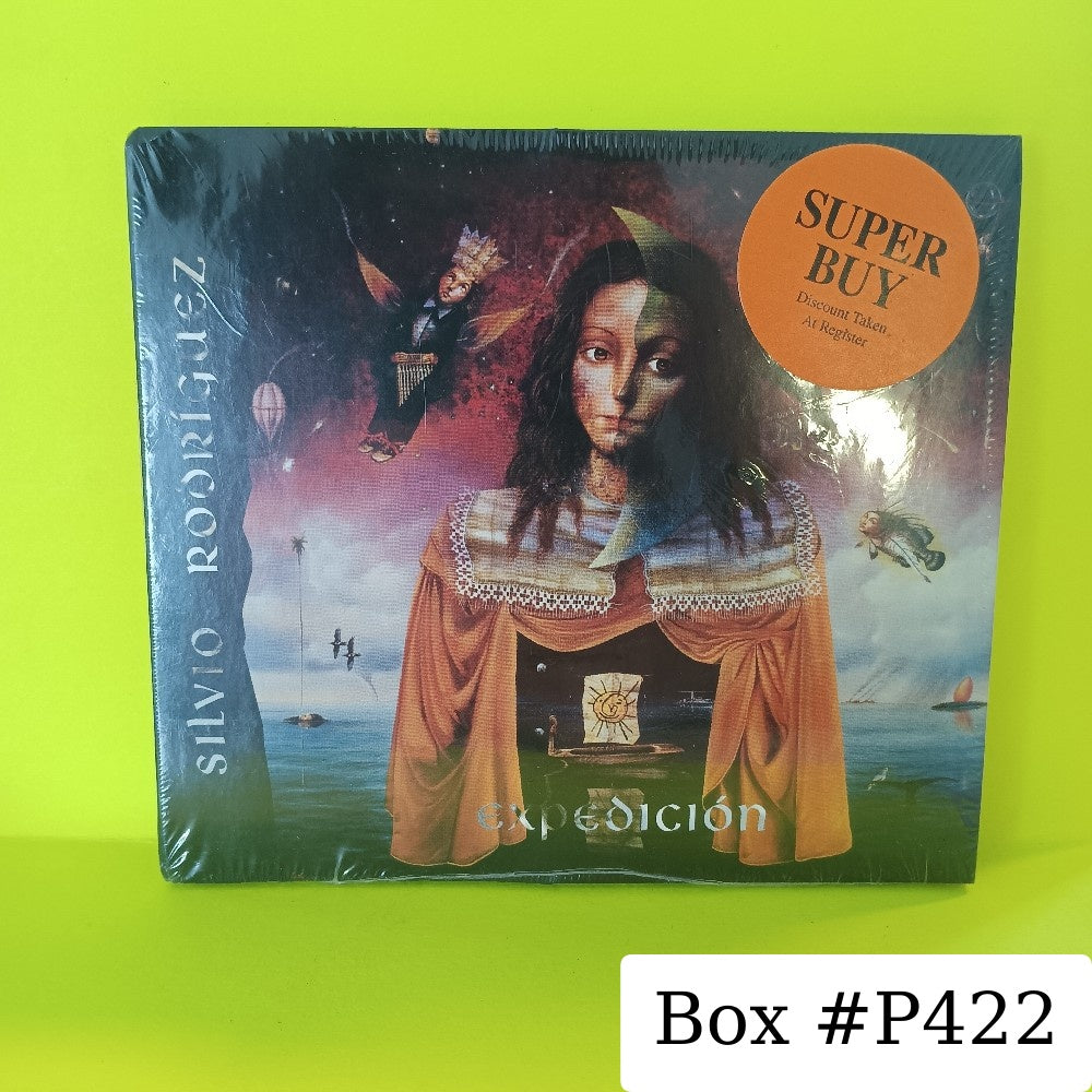 Silvio Rodríguez - Expedición - 2002 - CD 8144 - New - Sealed - CDs