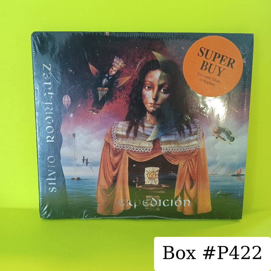 Silvio Rodríguez - Expedición - 2002 - CD 8144 - New - Sealed - CDs