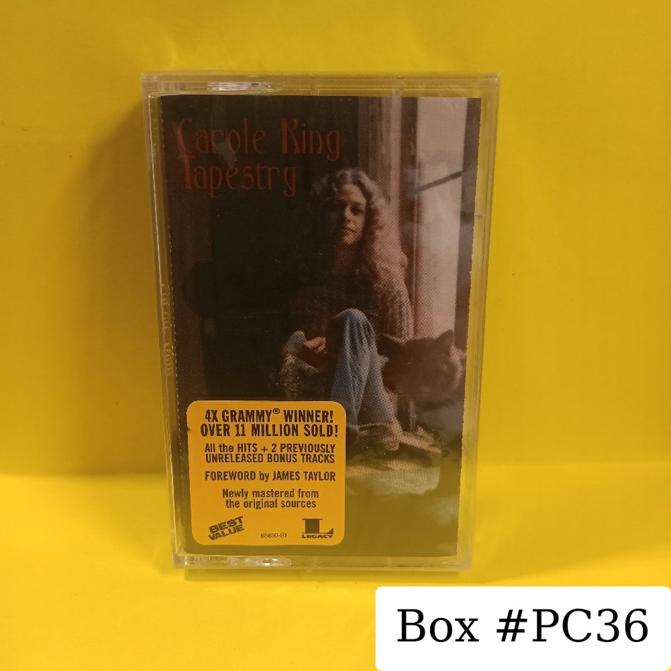 Carole King - Tapestry - 1999 - ET 65850 - New - Sealed - Cassettes