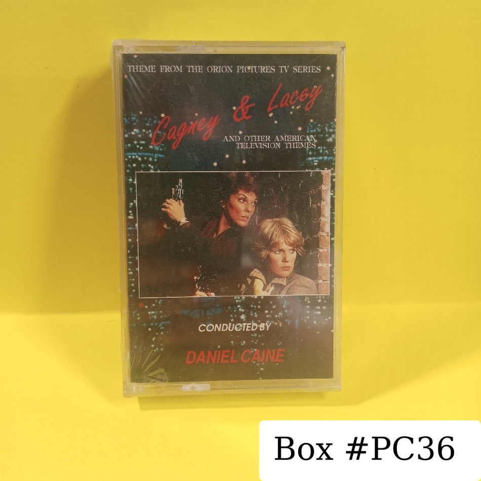 Daniel Caine - Theme From Cagney And Lacey And Other American Television Themes - 1990 - FILMC 704 - New - Sealed - Cassettes