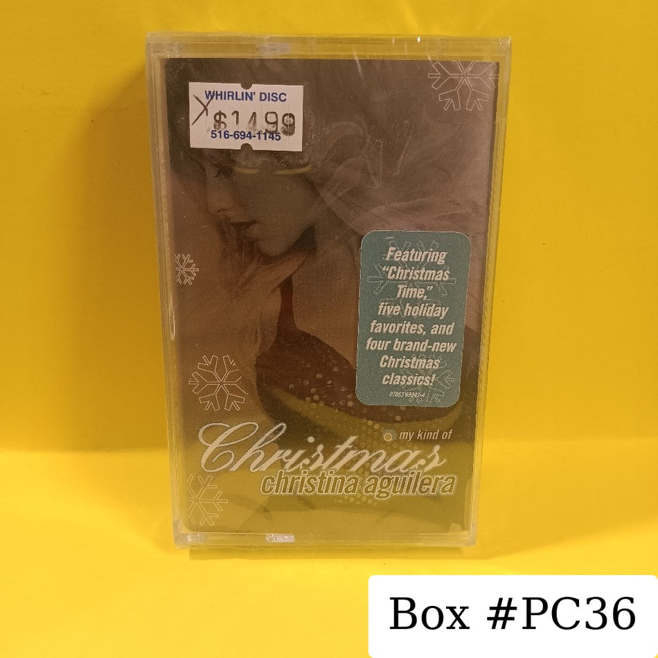 Christina Aguilera - My Kind Of Christmas - 2000 - 07863-69343-4 - New - Sealed - Cassettes