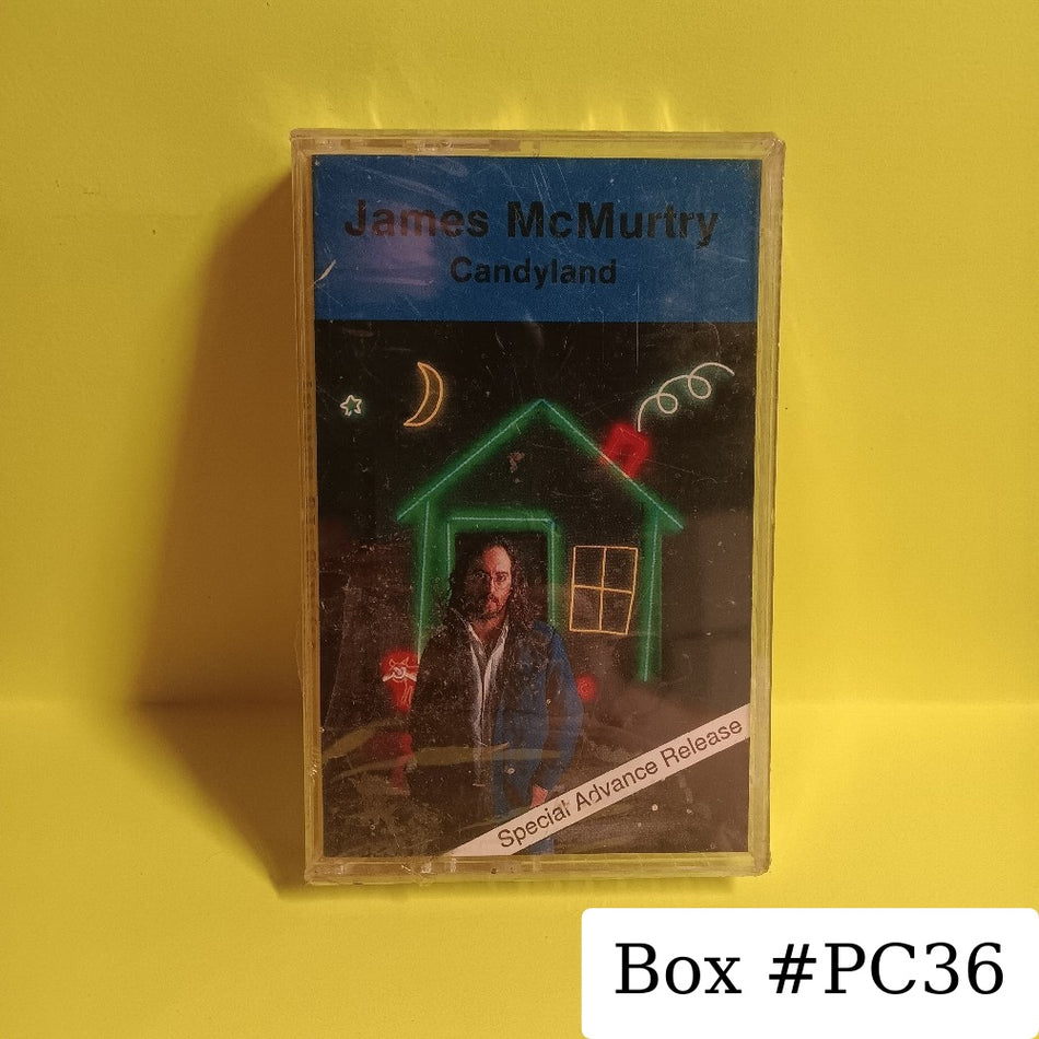 James McMurtry - Candyland ADVANCE PROMO  - 1991 - 46911 - New - Sealed - Cassettes
