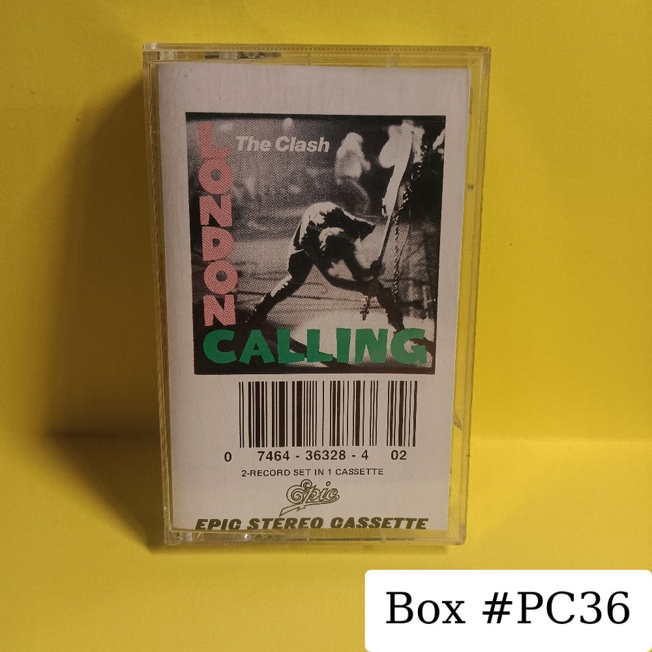 The Clash - London Calling - EGT 36328 - Used - EX - Cassettes