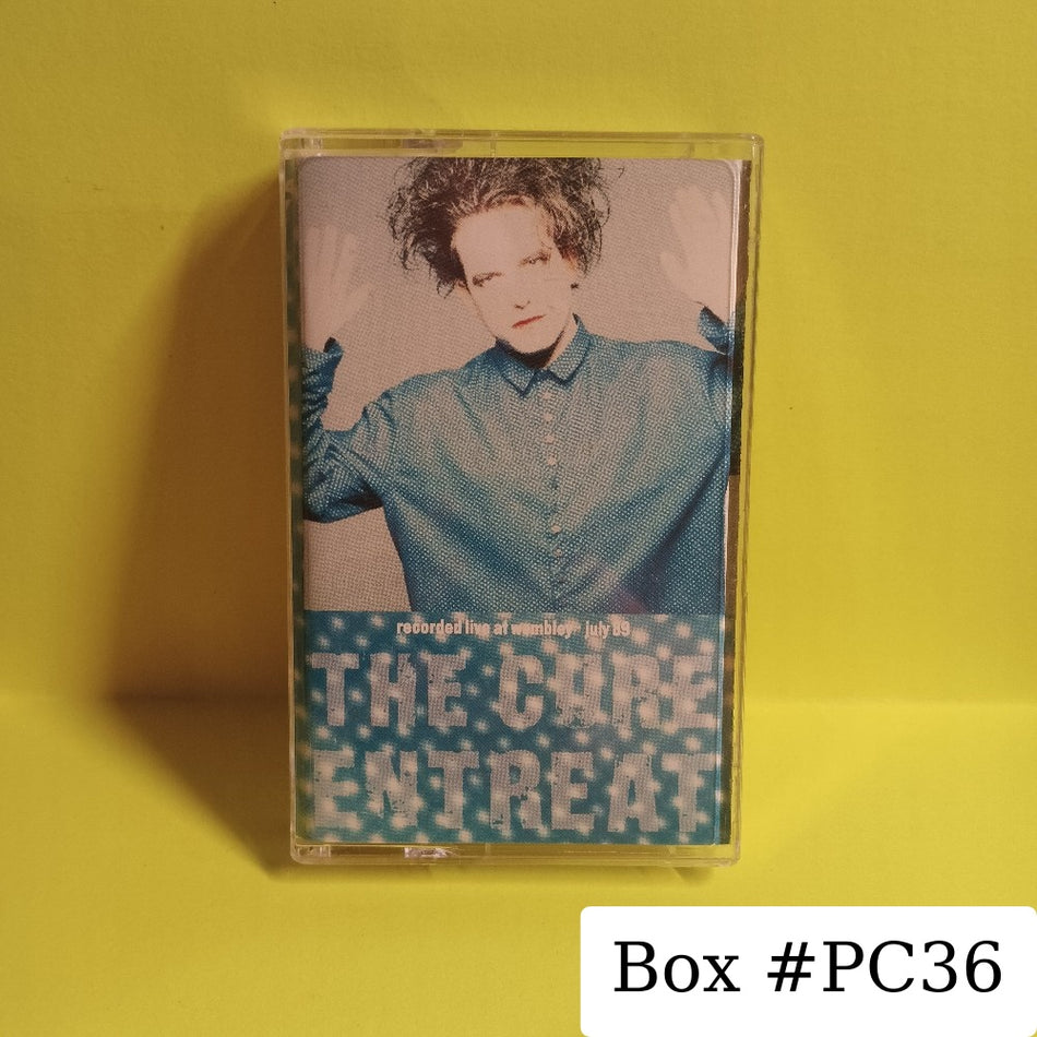 The Cure - Entreat UK - 1991 - FIXHC 17 - Used - EX - Cassettes
