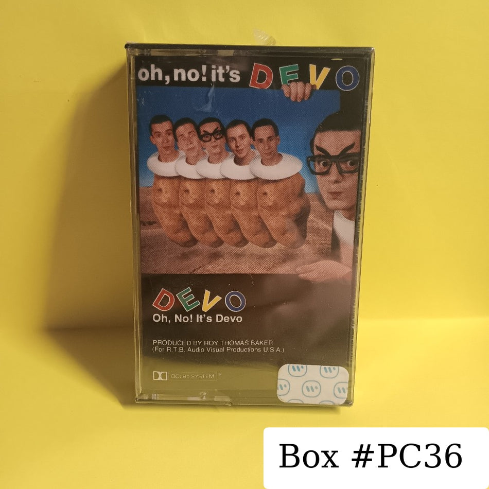 Devo - Oh, No! It's Devo - 1982 - 9 23741-4 - New - Sealed - Cassettes
