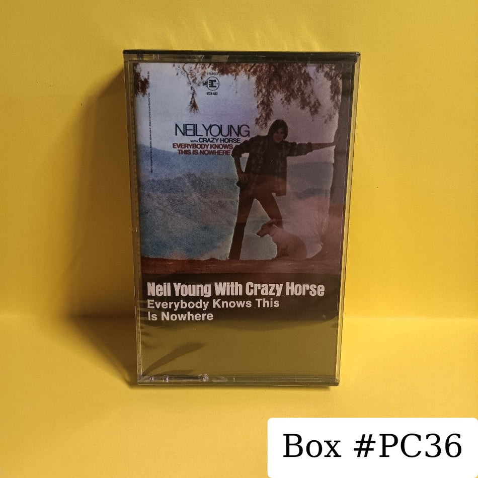 Neil Young & Crazy Horse - Everybody Knows This Is Nowhere - REP M5 2282 - New - Sealed - Cassettes