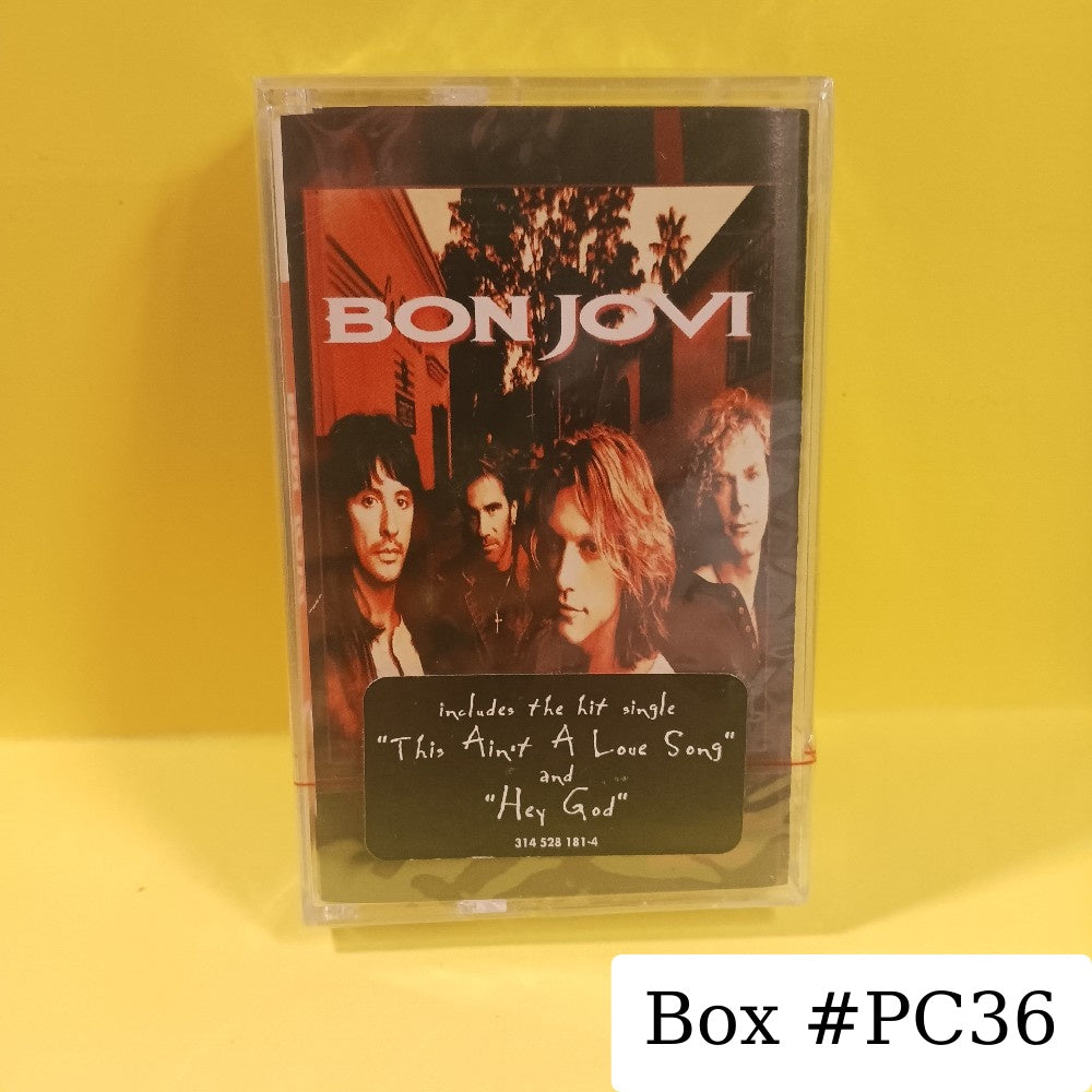 Bon Jovi  - These Days  - 1995 - 314 528 181-4 - New - Sealed - Cassettes