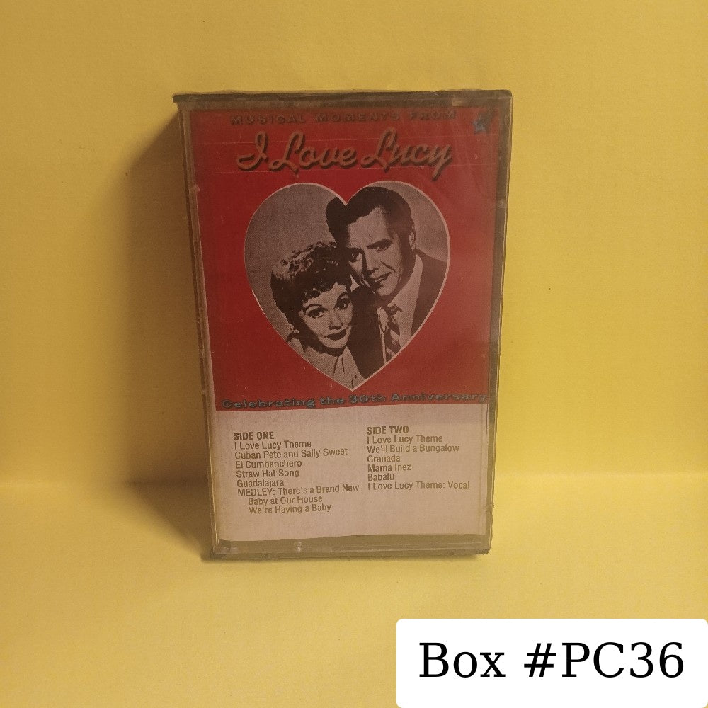 Desi Arnaz - Musical Moments From I Love Lucy 30th Anniversary - 1981 - SMC-1951 - New - Sealed - Cassettes